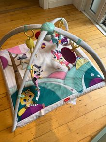 Baby playmat (+spare mat + bird)