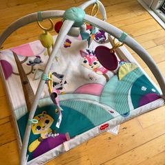 Baby playmat (+spare mat + bird)