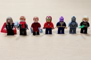 LEGO Marvel Minifigures Bundle