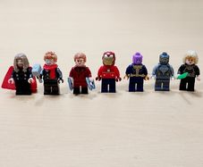 LEGO Marvel Minifigures Bundle