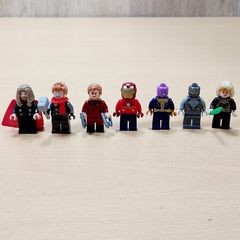 LEGO Marvel Minifigures Bundle