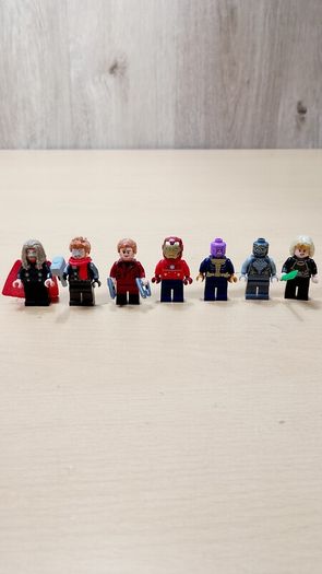 LEGO Marvel Minifigures Bundle