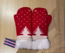 Brand New Jack Wills Wool Fleece Mittens Gloves