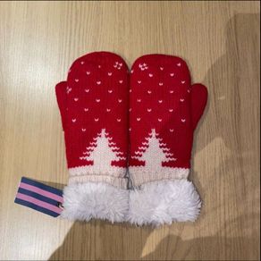 Brand New Jack Wills Wool Fleece Mittens Gloves