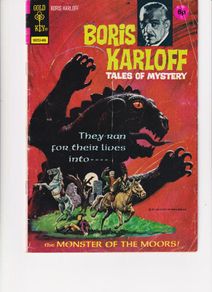Boris Karloff Tales Of Mystery #54 The Human Element 1974 Gold Key Comic
