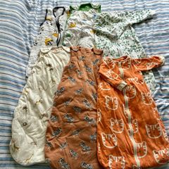 Baby 3-6 months sleep sacks