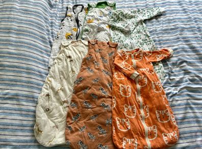 Baby 3-6 months sleep sacks