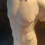 15" Marble Bust of David by Michelangelo Image 8