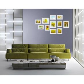 11PCS Multi Home Photo Picture Frames Set Wall Decor Present White