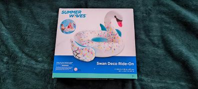 Inflatable Swan Deco