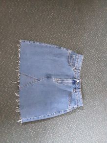 Brand New Denim Skirt