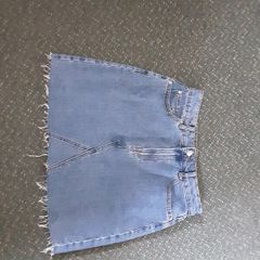 Brand New Denim Skirt
