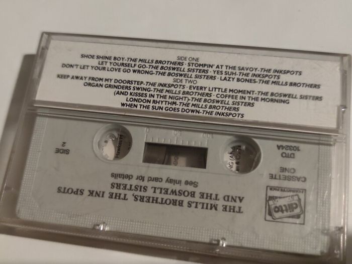 The Mills Bros & Ink Spots Tape Cassette