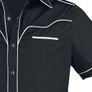 Banned Alternative Men's Trimmed Worker Shirt in Size 2XL (Brand New & Unopened) Image 3