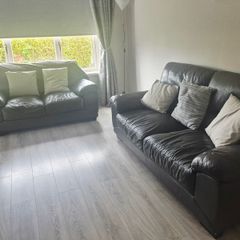 Leather Couch
