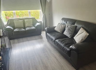 Leather Couch