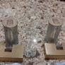 Heavy duty roller shutter door ground locks with padlocks Image 3