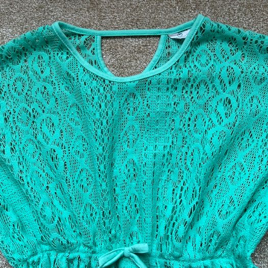 Girls beach dress cover 8-10 yo