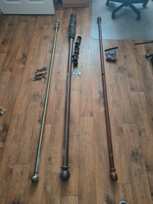 curtain rails for free