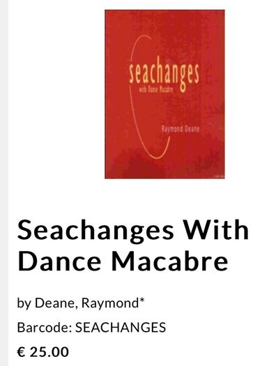 Seachanges with Danse Macabre