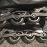 Inline oxelo skates Image 2