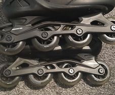 Inline oxelo skates for men