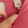 Pink flared sleeve top Image 3