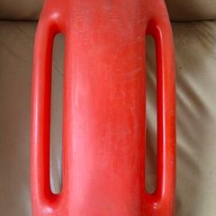 Baywatch lifeguards float