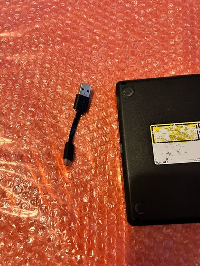LG Blu ray and UHD external Disc Drive