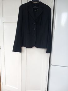 Linea Black Wool Jacket 14
