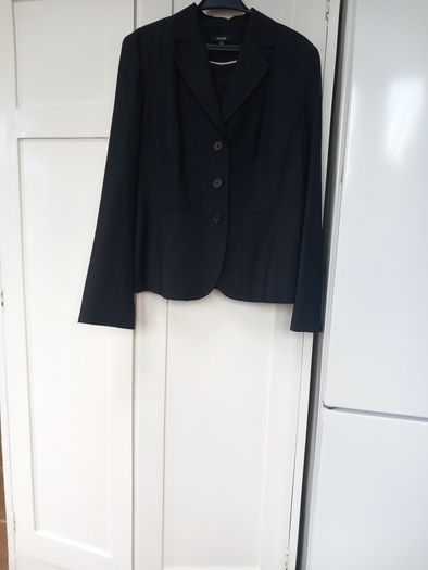 Linea Black Wool Jacket 14