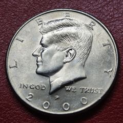 2000 P United States 1/2 Half Dollar "Kennedy Half Dollar"