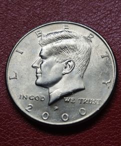 2000 P United States 1/2 Half Dollar "Kennedy Half Dollar"