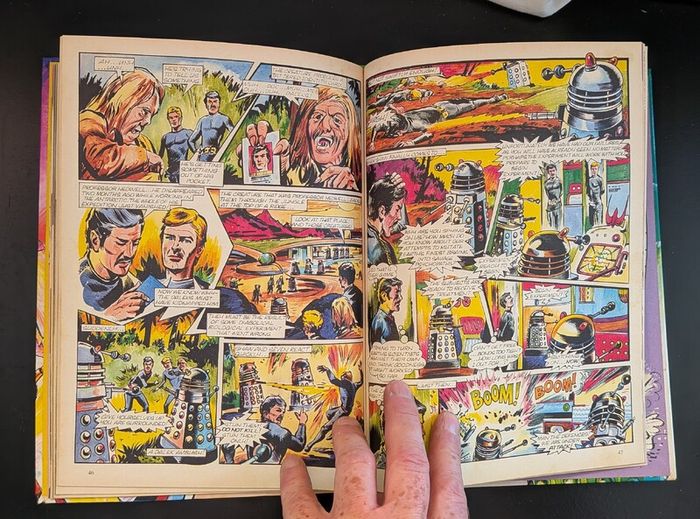 Terry Nation Dalek Annual 1979 Doctor Who BBC Vintage Hardback