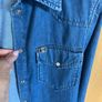 LIU : JO denim shirt size S  uk 8-10 . Image 5