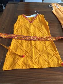 Beautiful top aged 6 (bought in india)