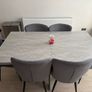 Kitchen table & chairs Image 2