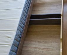 Single bed