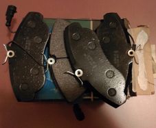 Brand new brake pads
