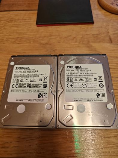 2.5" Toshiba 1TB HDD