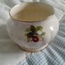 SUGAR BOWL - By Sadler - Rose Pattern Image 3