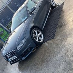 2011 Audi A4 breaking or complete