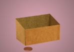 Kraft Cello Bag Base Tray