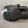 BNWT Dunnes Black Sandals Size 8 Image 3