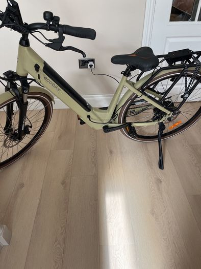 City E-Bike Ecobike X-City 14Ah/504Wh, 17", Cappucino