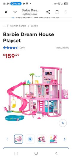 Barbie Dream House Playset