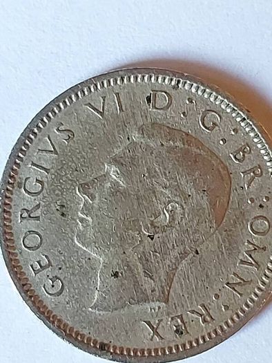 27 English Sixpence's Date Run, including key date 1952
