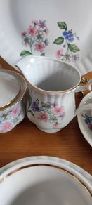 21 pcs tea set