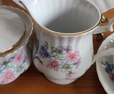 21 pcs tea set