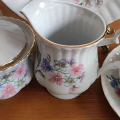 21 pcs tea set